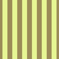 Yellow Lime and Brown Retro Stripes tapet