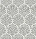 Black and white forest pattern