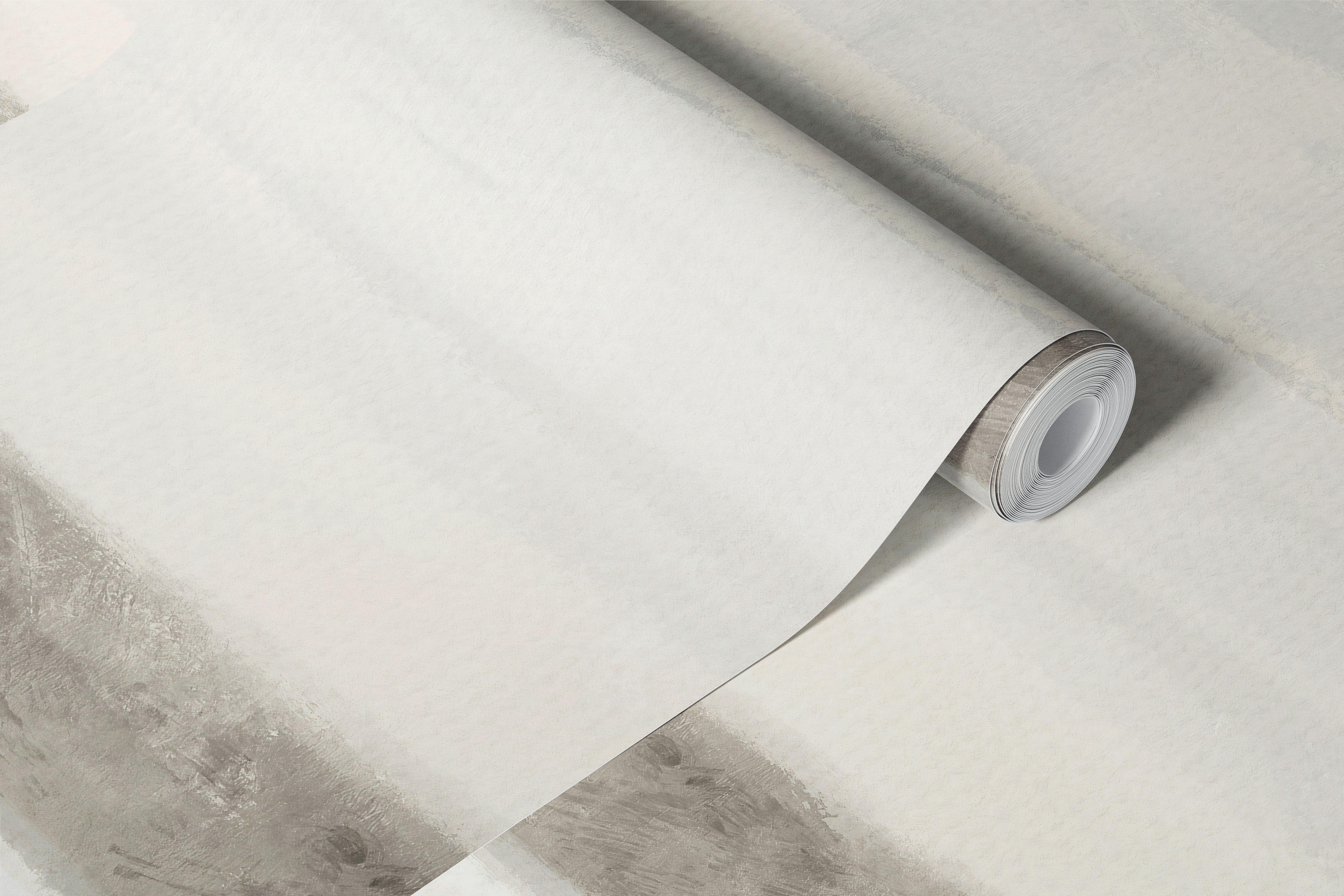 Minimal Modern Abstract landscape 01 i ett rum