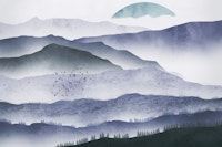 The blue planet papel de parede