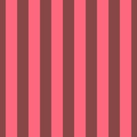 Pink and Brown Vintage Stripes ταπετσαρία