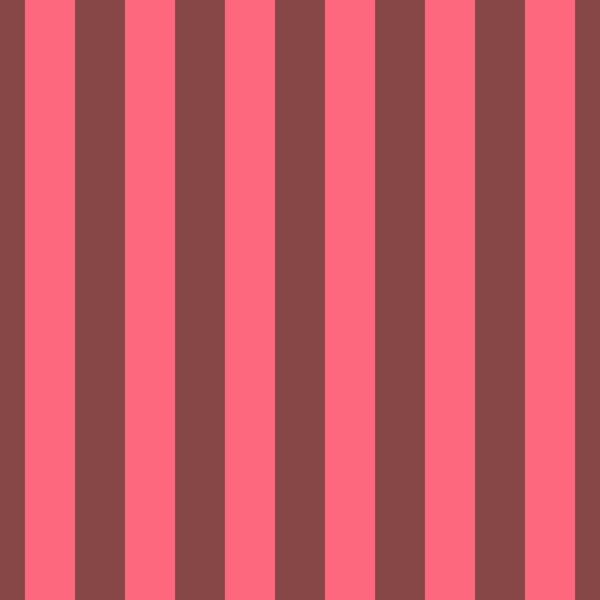 Pink and Brown Vintage Stripes