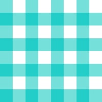 Maximum Blue Green gingham ταπετσαρία