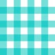Maximum Blue Green gingham