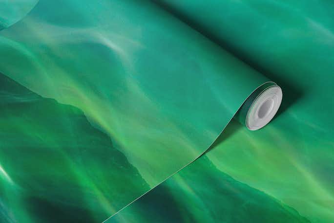 Abstract northern lightswallpaper roll