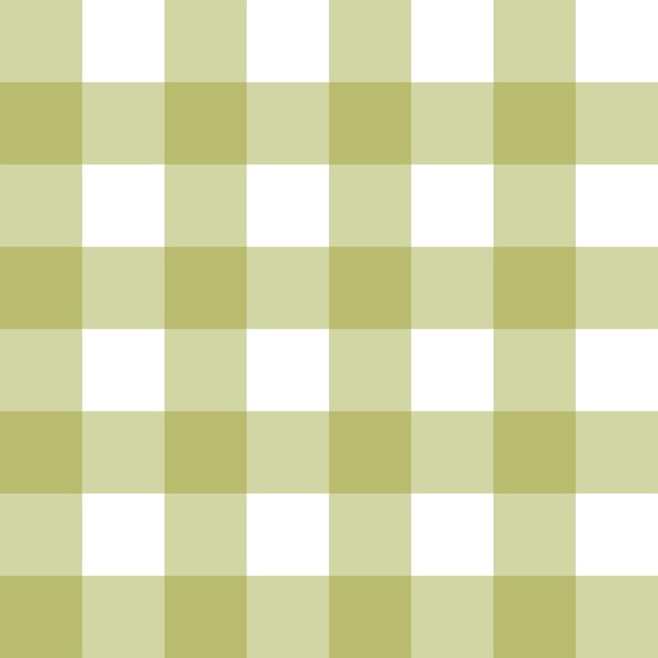 Green Banana Gingham