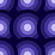 Gradient Circles - Indigo
