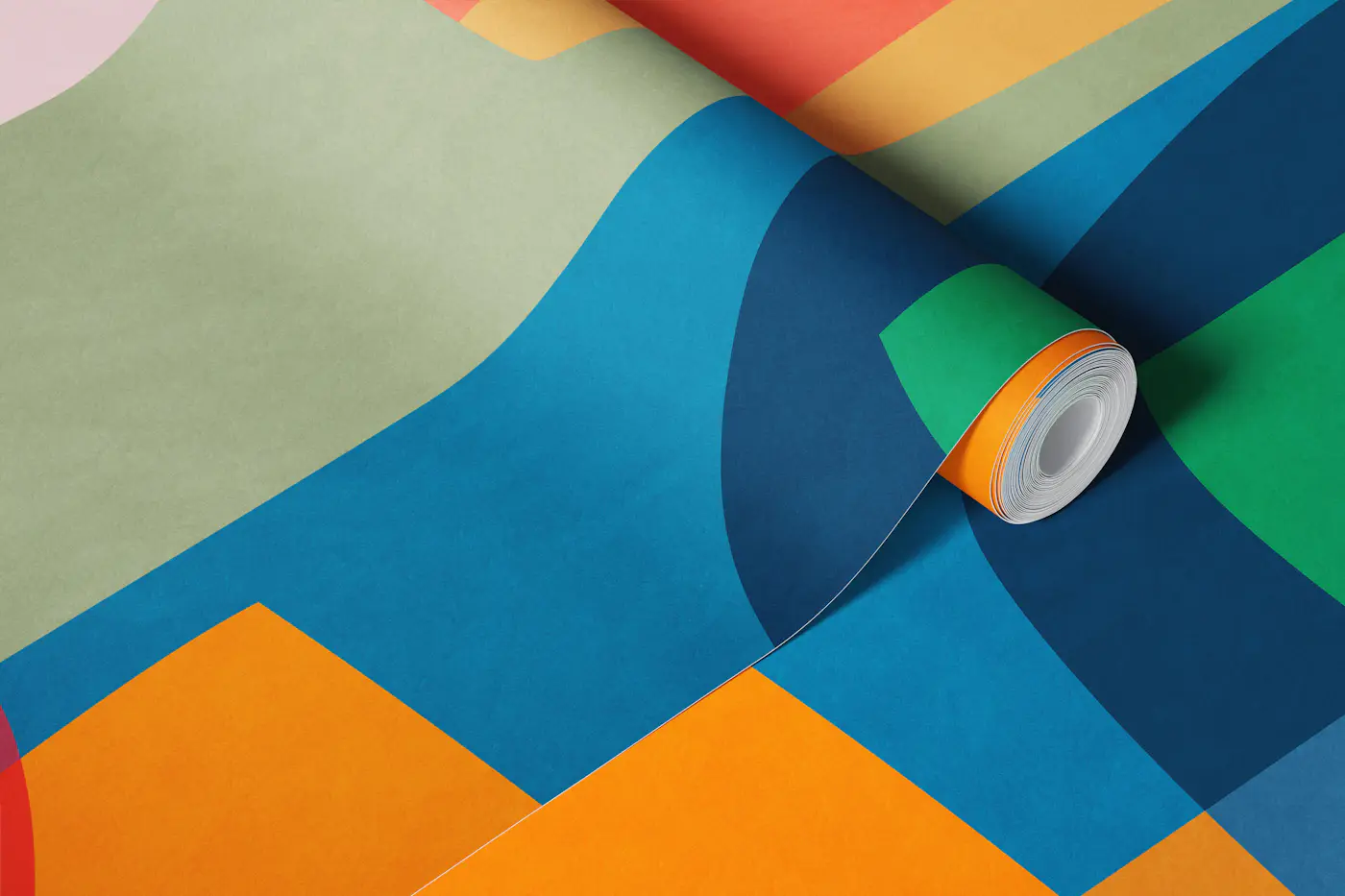 Mid Century Modern 8 wallpaper roll