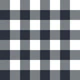 Dark Blueberry Gingham