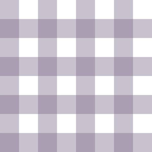Blueberry Mauve gingham