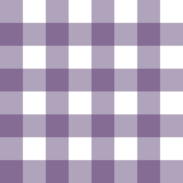 Blueberry Ice Cream gingham