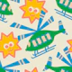 WHIRLYGIGS Cute Kids Helicopters Sun Brights