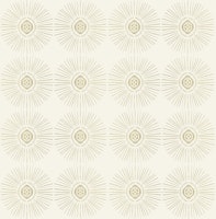 Golden Tribal Sun Boho Vibes papiers peint