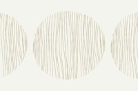 Golden Tribal Circle Line Ornament tapete