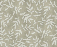 Simple Ditsy Leaves Pattern Neutral Beige ταπετσαρία