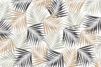 Tropical Retro 3 (Fall Colors) papiers peint