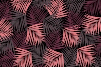 Tropical Retro Night 2 wallpaper