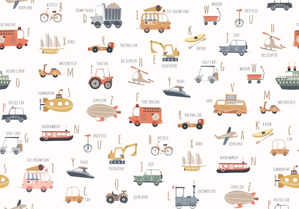 Transportation alphabet