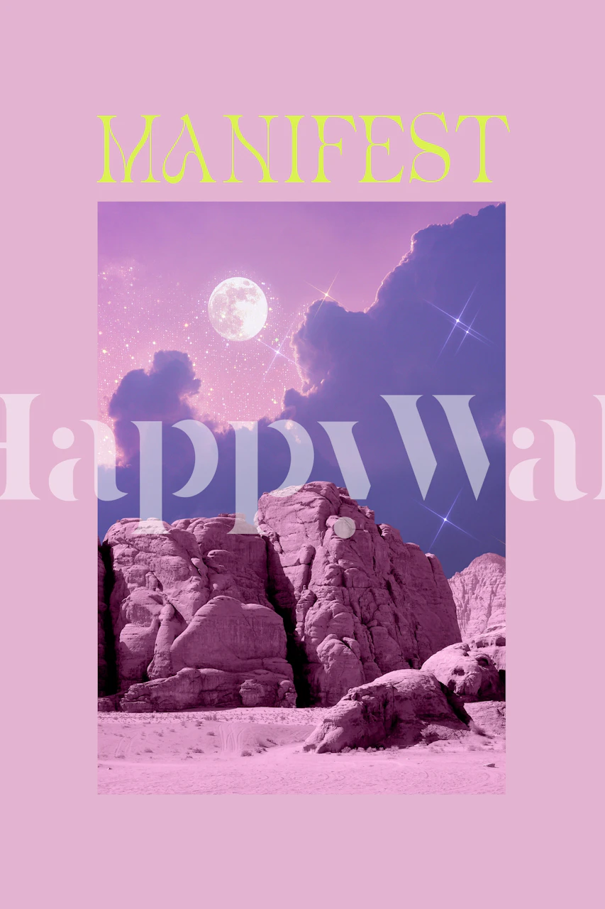 Manifest Purple Moon i et rom