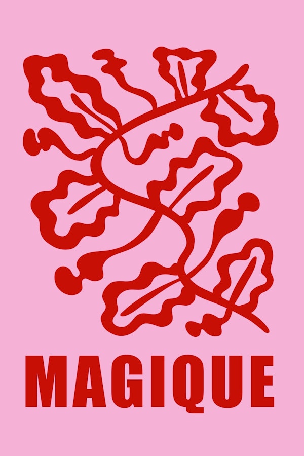 Magique Pink and Red