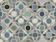 Circle Abstract in Calm Cool Colors