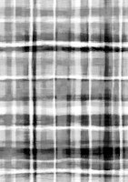 Monochrome Black and White Rustic Plaid ταπετσαρία