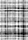 Monochrome Black and White Rustic Plaid