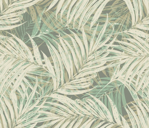 Plam Leaves Jumbo (neutral)