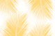 Yellow Palm Leaves Finesse 1