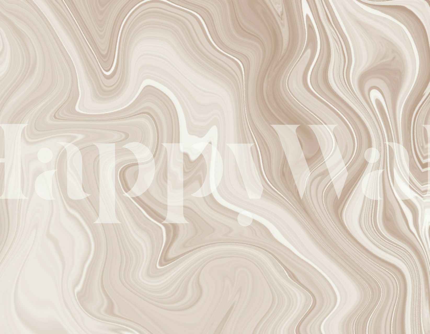 Liquid Retro Marble Dream 2 tapetti huoneessa