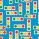 TRAFFIC LIGHTS Geometric Mod Street Brights