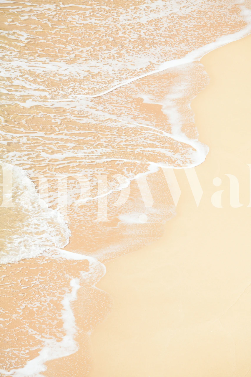 Atlantic Ocean wallpaper in a relaxing room