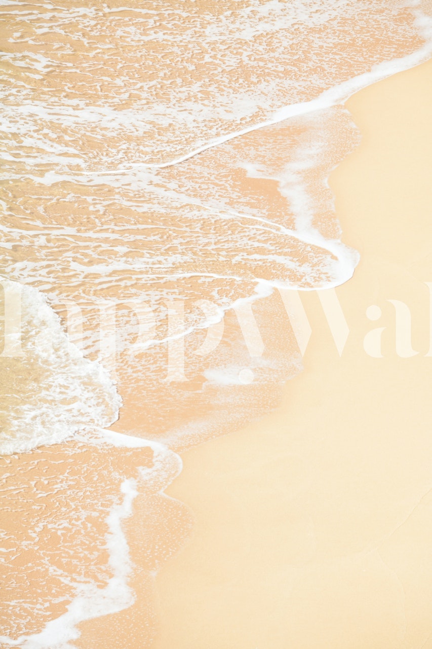 Atlantic Ocean wallpaper in a relaxing room