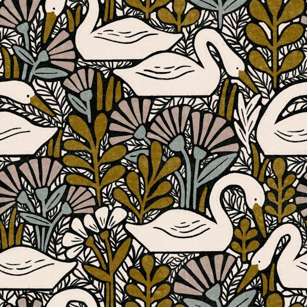 Odette (gold and beige)