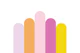 Colorful Pastel Rainbow Arches