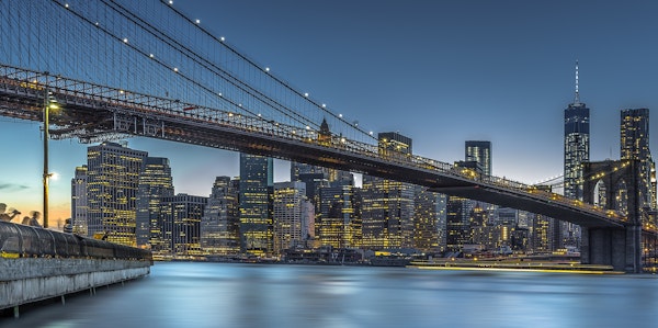 New York - Blue Hour