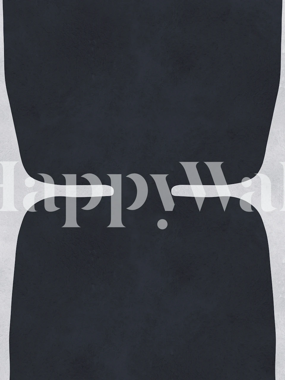 Geometric black and white shapes wallpaper