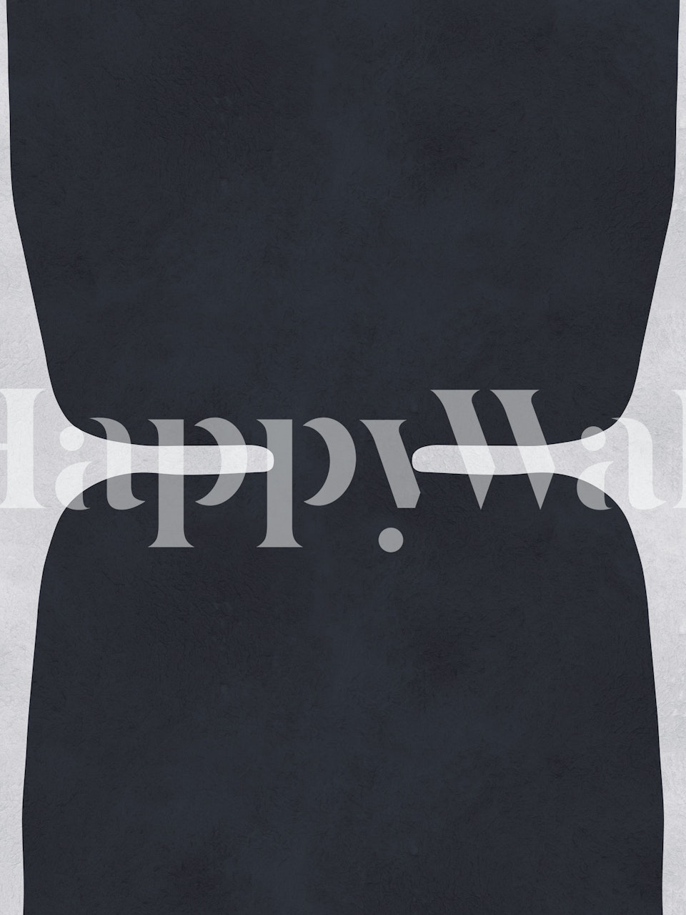 Geometric black and white shapes wallpaper