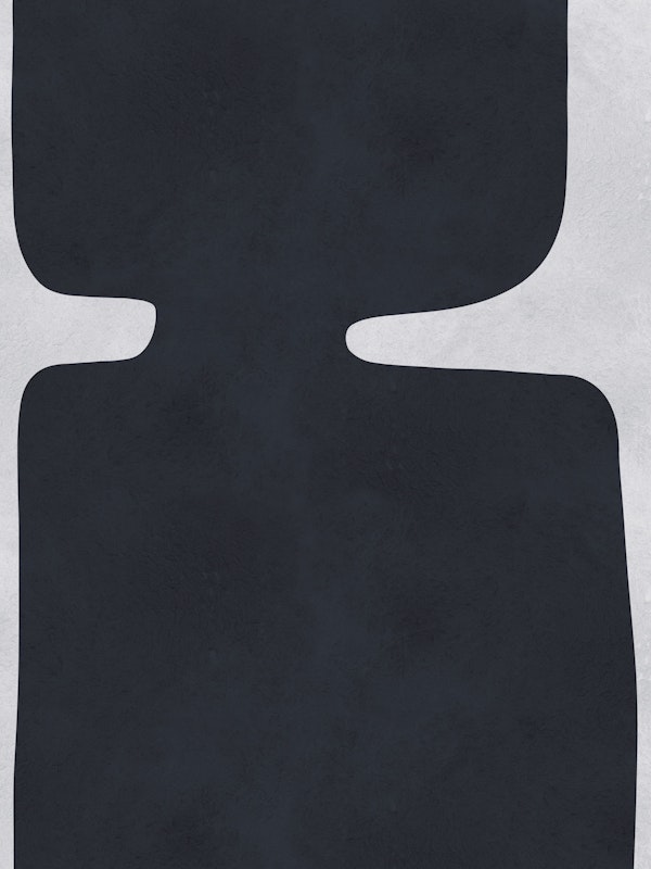 Black and white shapes 3