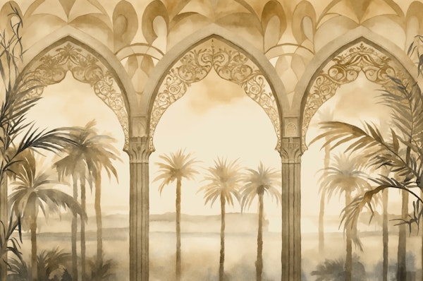 Oriental Desert Palace