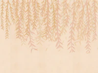 Warm Forest Leaves wallpaper