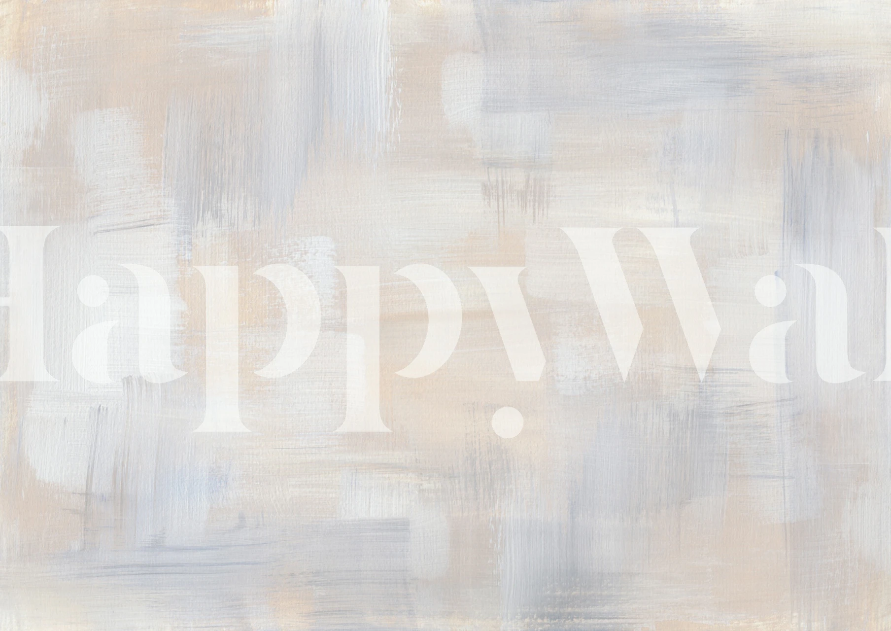 Soft textured neutral wallpaper in beige and gray tones