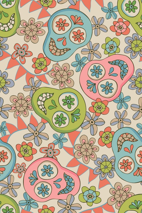 SUGAR SKULLS CELEBRATION Mexico Party