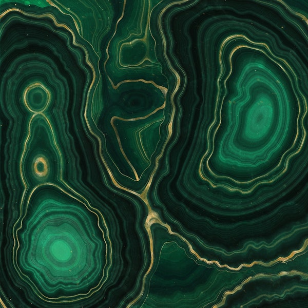 Emerald Marble Texture
