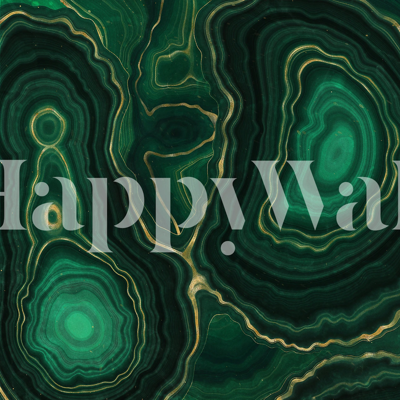 Elegant Emerald Green Marble Texture Wallpaper