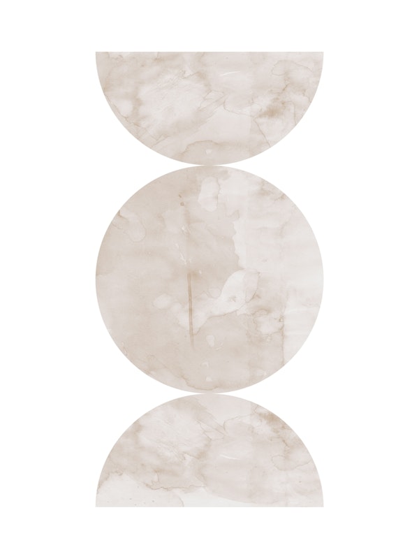 Watercolor circles 06