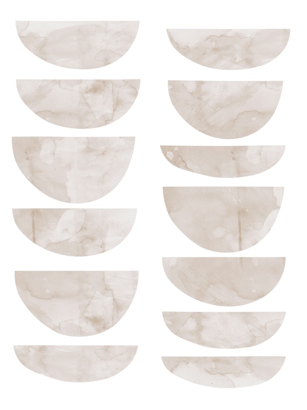 Watercolor circles 07