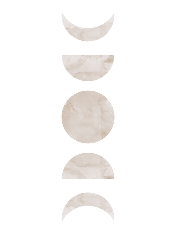 Moon phases 01