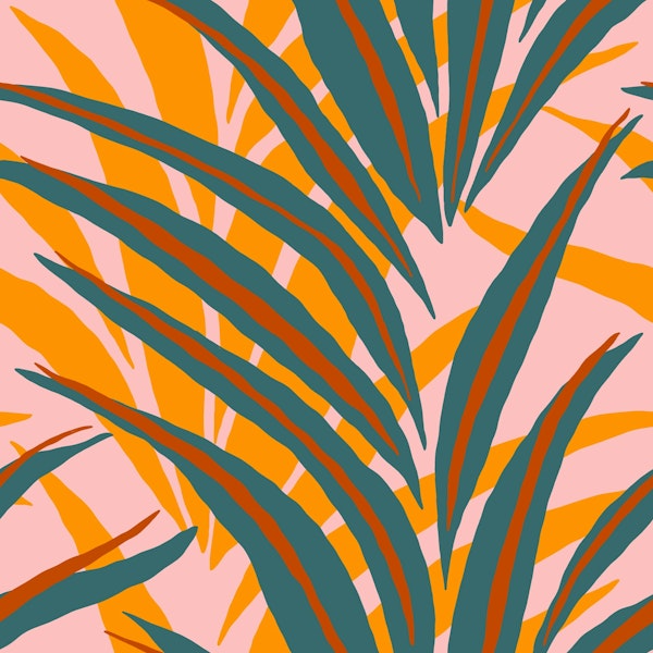 S.S - Tropical leaves