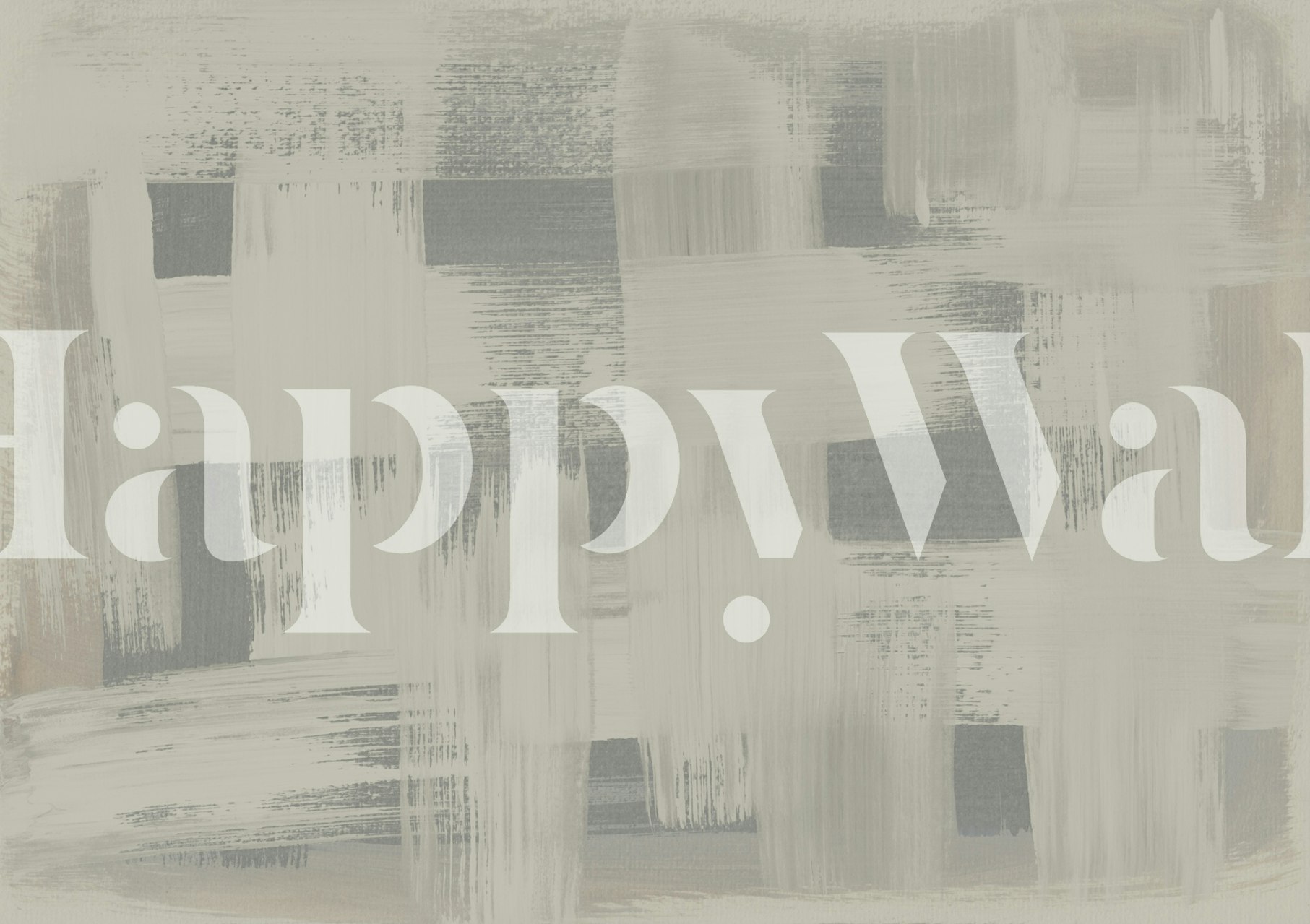 Subtle Textures 4Y tapetti esillä huoneessa